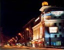 Night Kharkov is very beautiful.