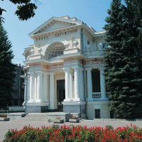 This is central Wedding Palace which is located on the main street in Kharkov (Sumskaya street)