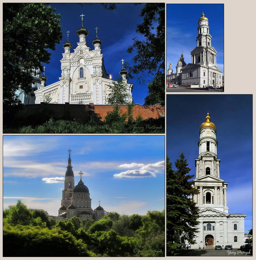 This are our famous churches