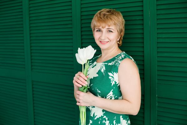 Single female Marina, 53 y/o, from Kharkov, looking for male, girls for . Women from Ukraine. I hope to find my happiness because every woman wants to have someone who will be loving her and caring about her. I am very kind and calm person, I am happy mother and grandmother, I have beautiful daughter, 2 beautiful grand-daughters and nice son-in-law. I am here to open my heart and soul for nice and family oriented man..