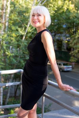 Single female Viktoria, 66 y/o, from Kharkov, looking for male, girls for . Women from Ukraine. I am a woman first of all and i do not believe in age difference, I do not believe in all these human and society prejudices and standards. I registered here to find big and real love. I am very emotional person and live by feelings. I am well-educated and persistent woman and i have everything for good life. Lovely children, granddaughter, my job, good friends but i lack of true and sincere feelings in my life at the moment and hope to correct this small 
